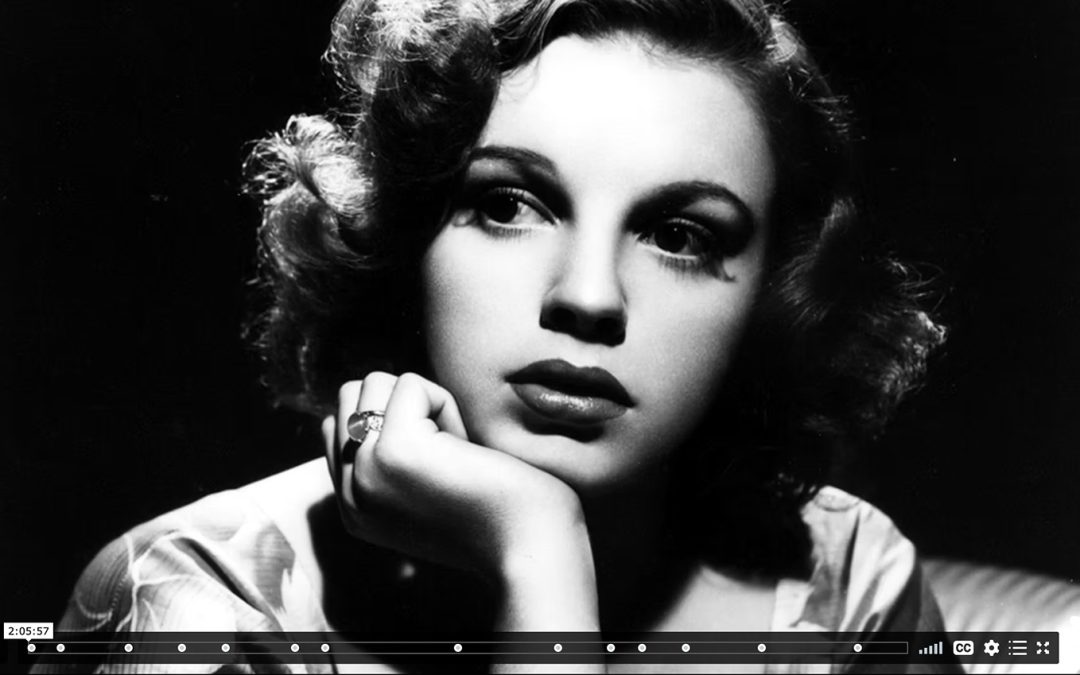 Nu finns Isabellas hyllningskonsert till Judy Garland från Konserthuset Stockholm att se på webben! Helt gratis och utan inloggning.